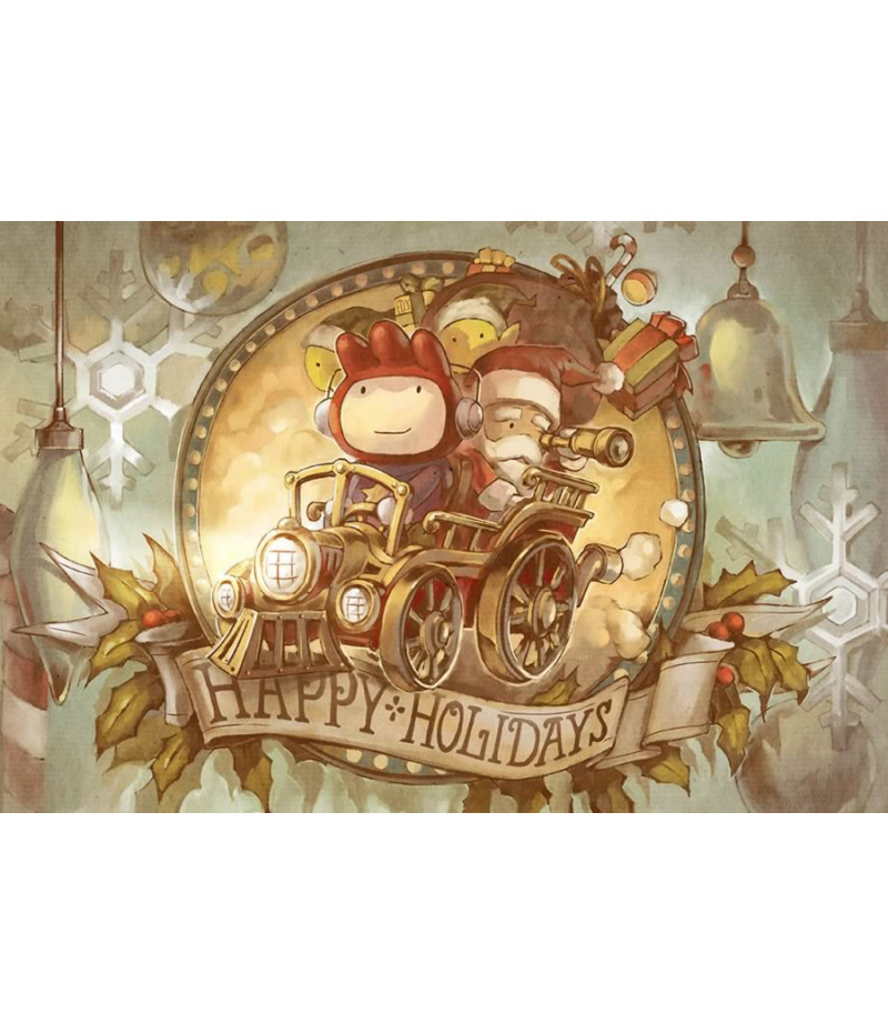 Poster Game Scribblenauts