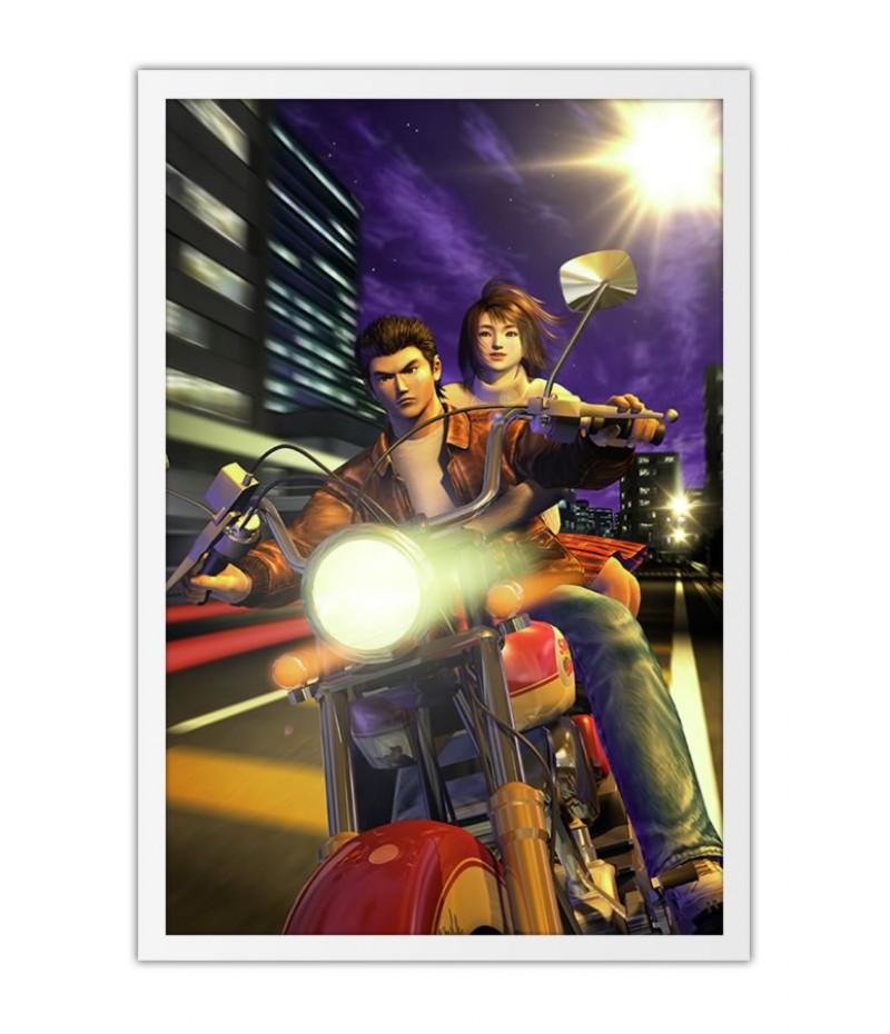 Poster Game Shenmue