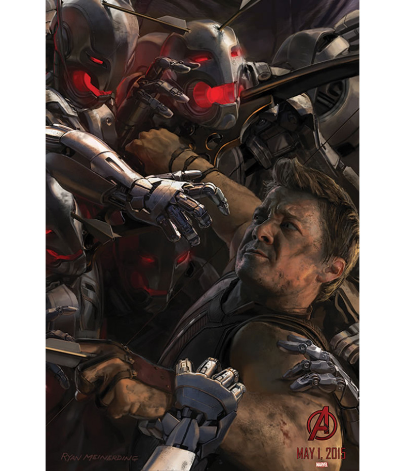 Poster Os Vingadores