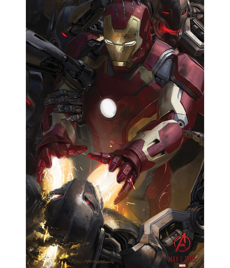 Poster Os Vingadores