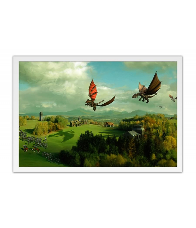 Poster Game Spellforce the Dragon Storm