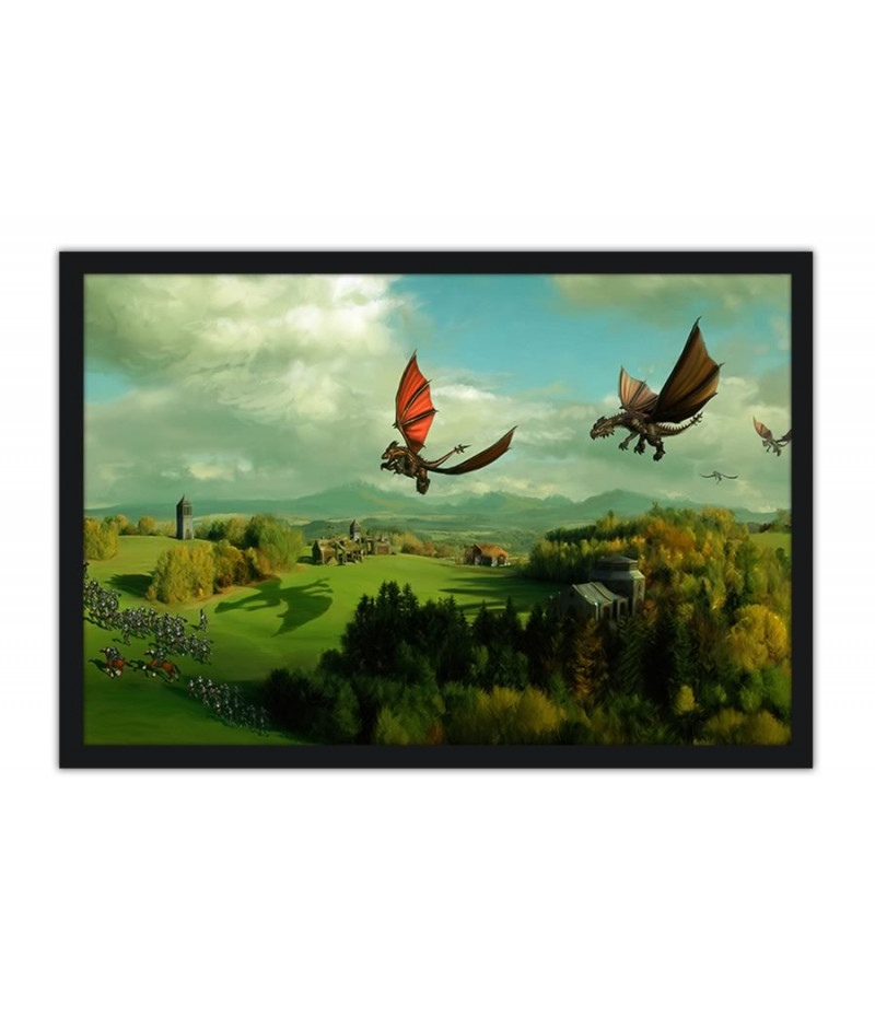 Poster Game Spellforce the Dragon Storm