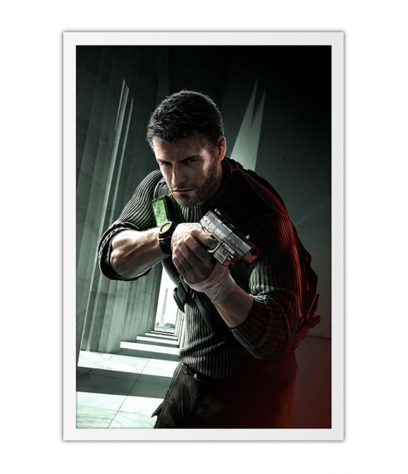Poster Game Splinter Cell Conviction