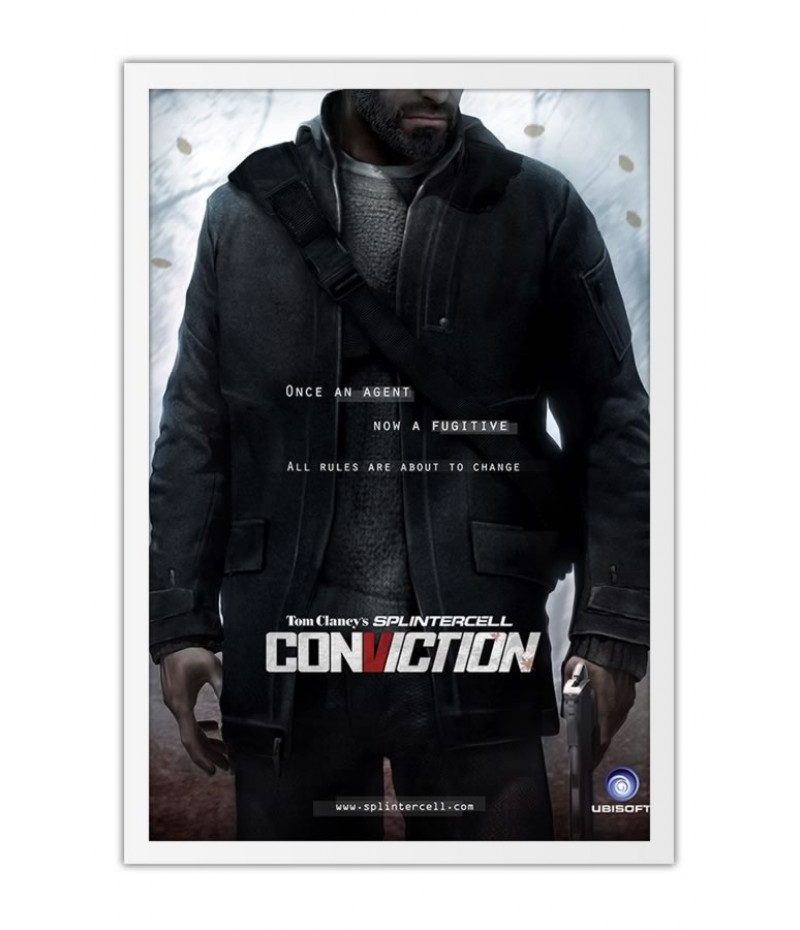 Poster Game Splinter Cell Conviction