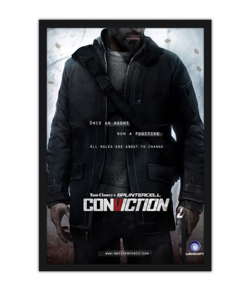 Poster Game Splinter Cell Conviction