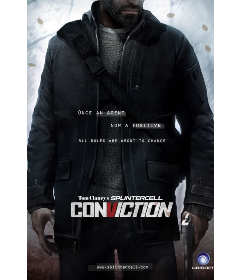 Poster Game Splinter Cell Conviction