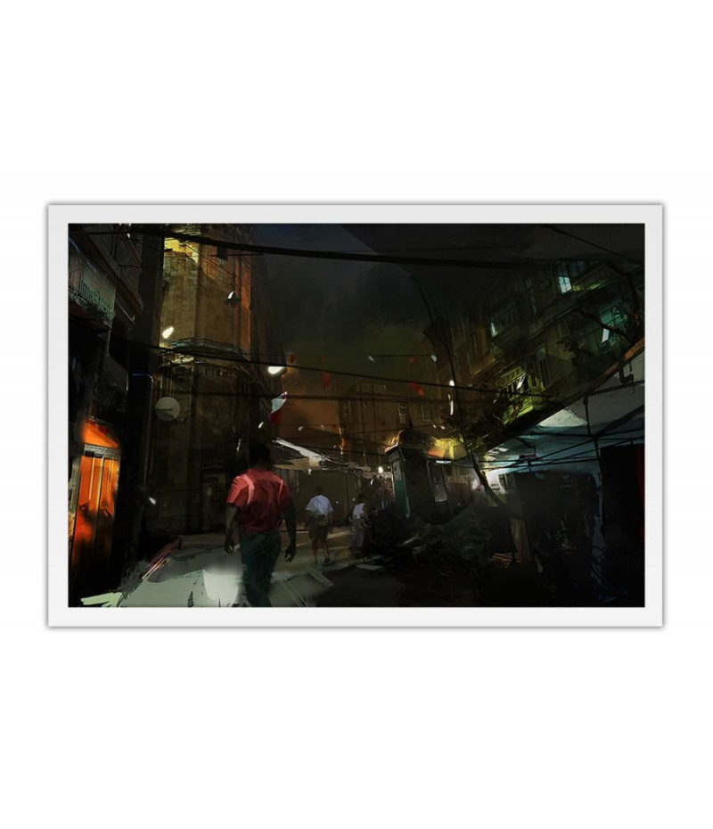 Poster Game Splinter Cell Conviction