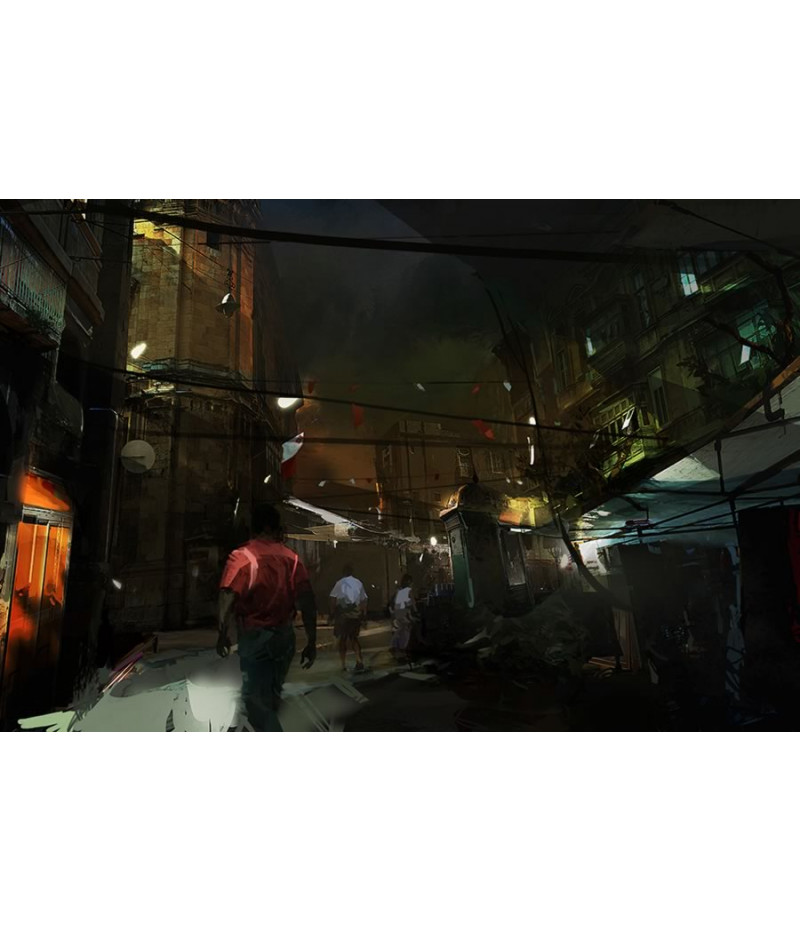 Poster Game Splinter Cell Conviction