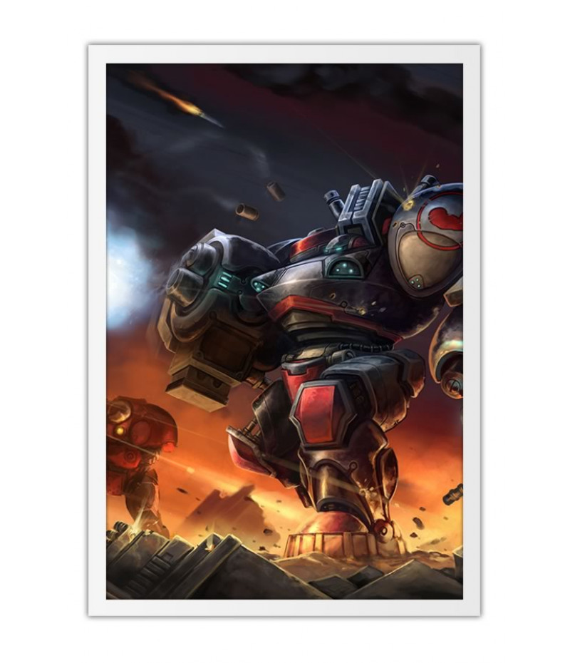 Poster Game Starcraft II