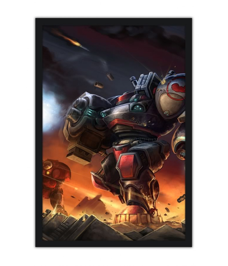 Poster Game Starcraft II