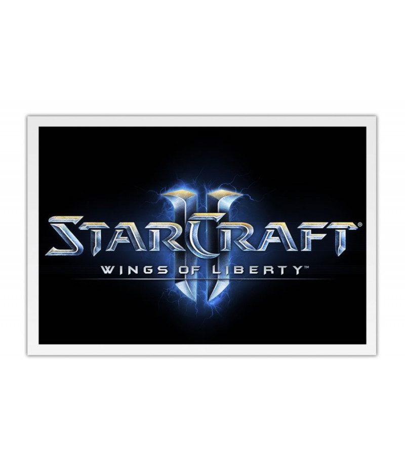 Poster Game Starcraft II
