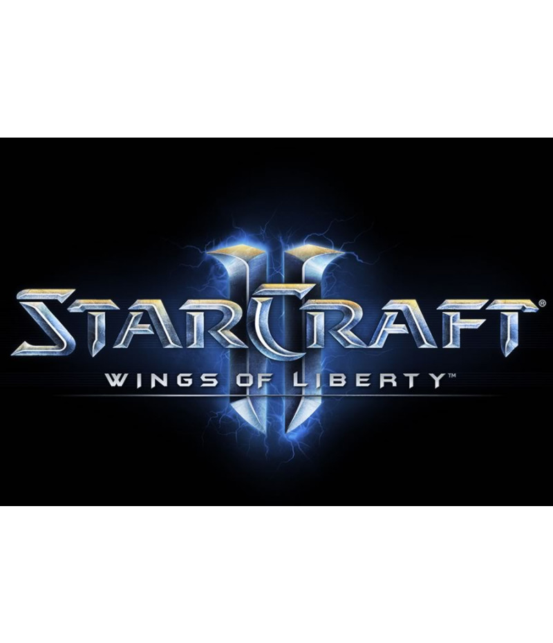 Poster Game Starcraft II