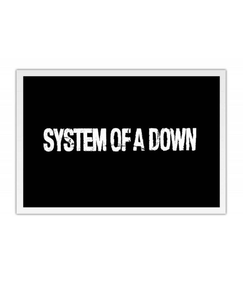 Poster System of a Down - SOAD