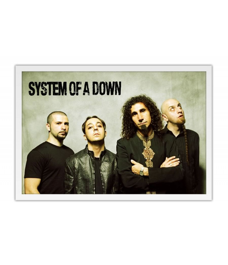 Poster System of a Down - SOAD