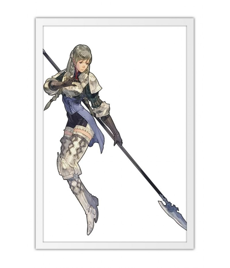 Poster Game Tatics Ogre Let Us cling together