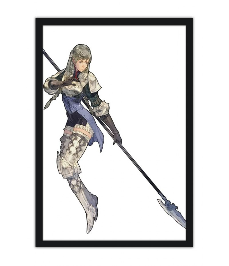 Poster Game Tatics Ogre Let Us cling together