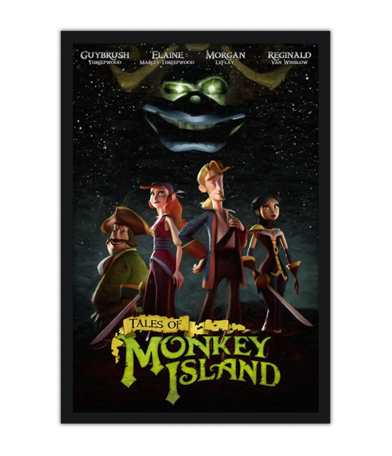 Poster Game Tales of Monkey Island