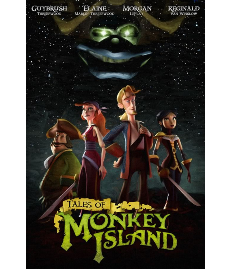 Poster Game Tales of Monkey Island
