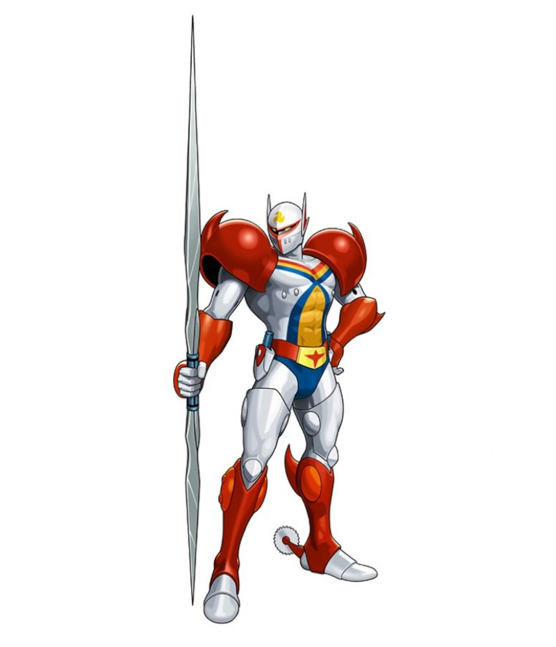 Poster Game Tatsunoko Vs. Capcom Ultimate All Stars