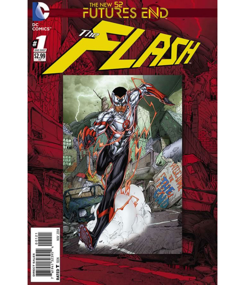Poster Flash - Comics - Quadrinhos - Hq