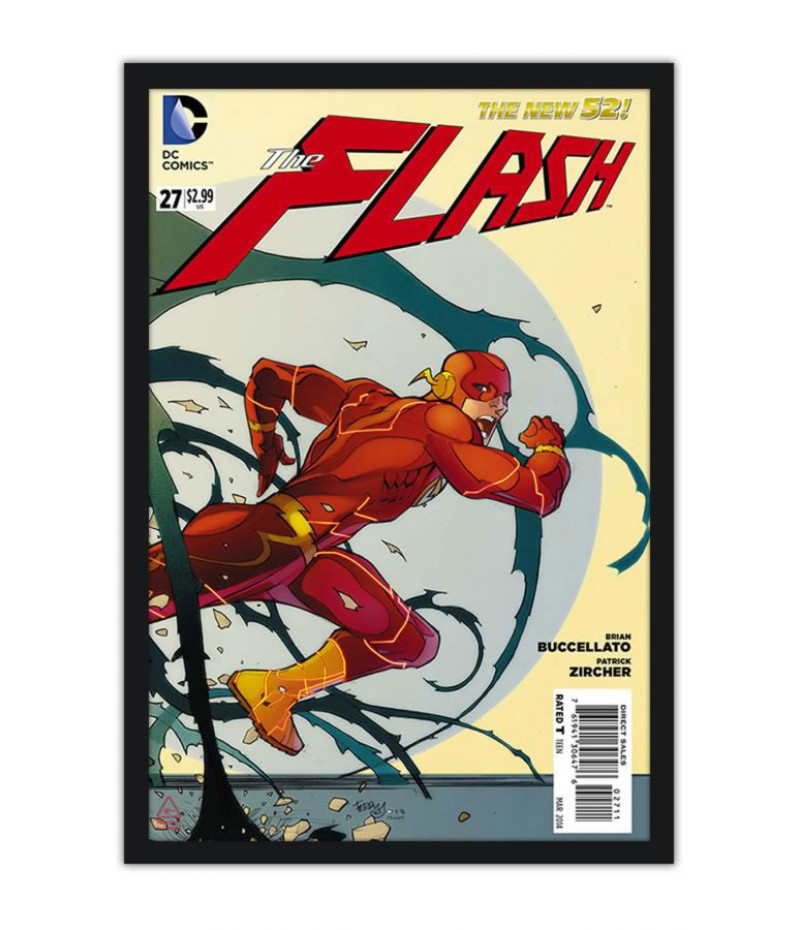 Poster The Flash - Comics - Quadrinhos - Hq
