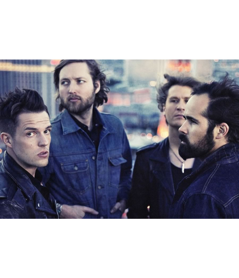 Poster Rock Bandas The Killers