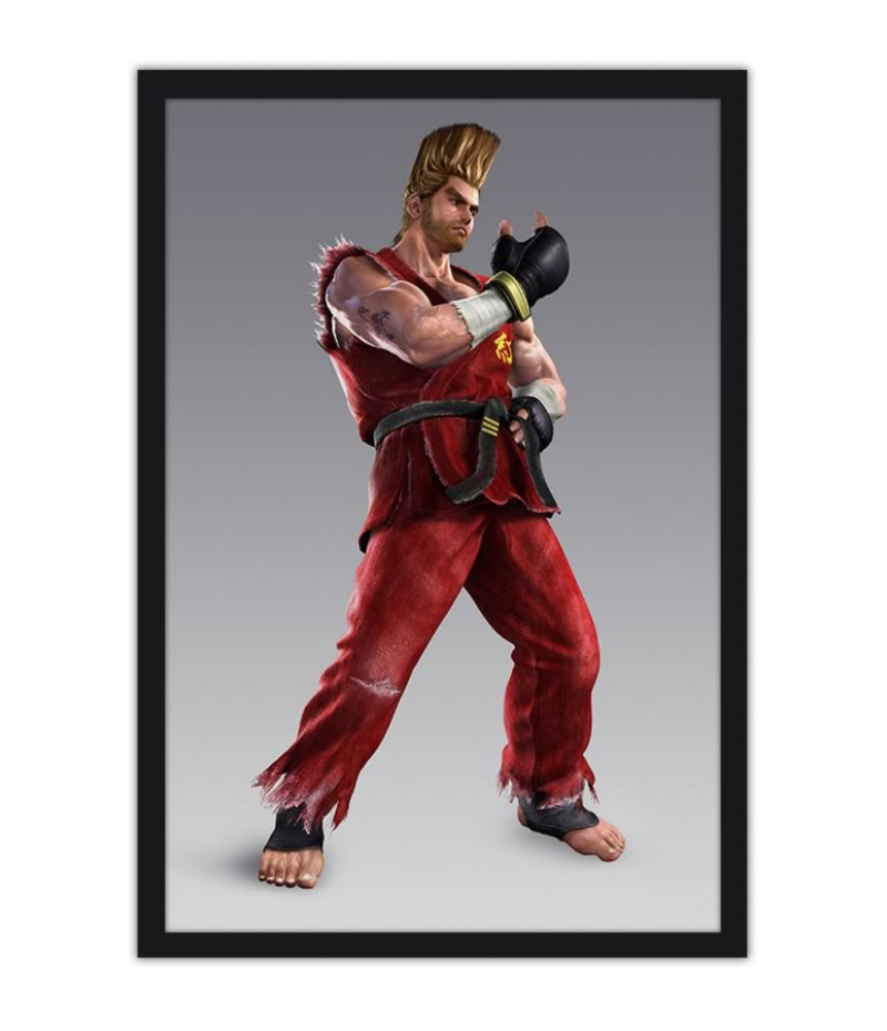 Poster Game Tekken