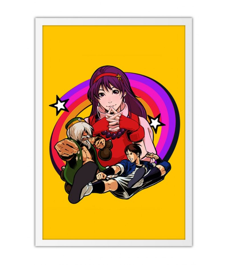 Poster Game The King of Fighters