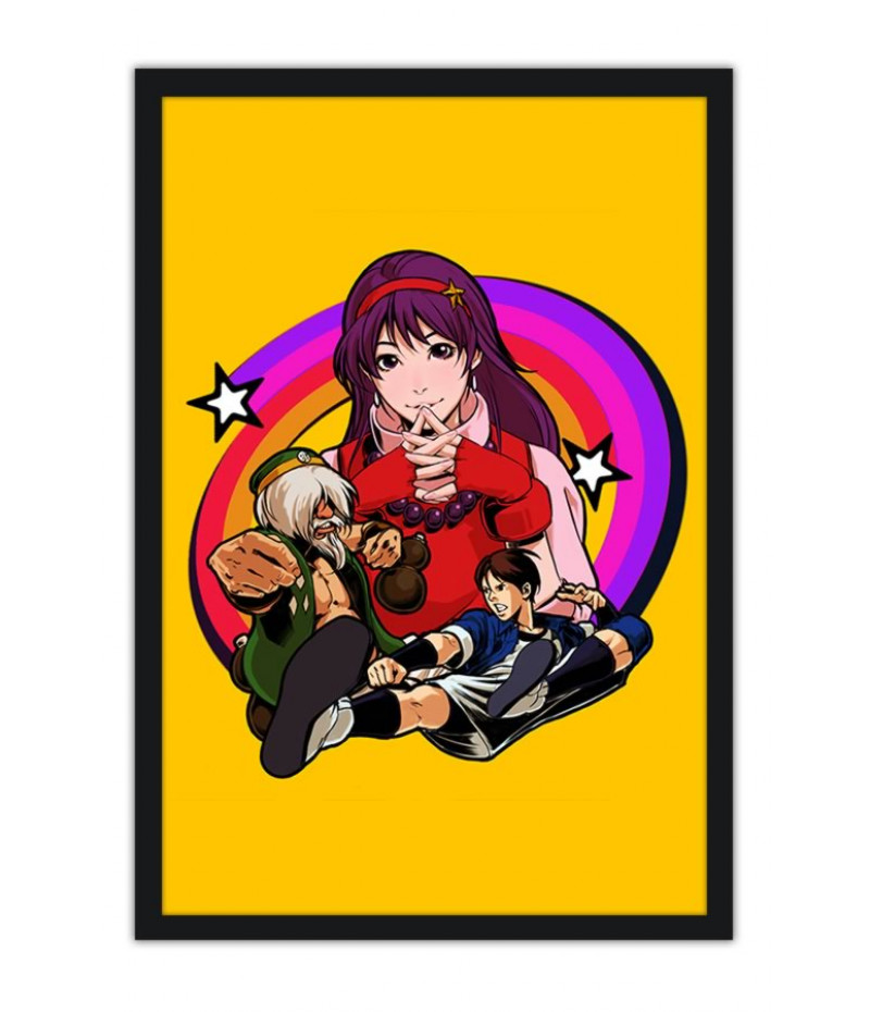 Poster Game The King of Fighters