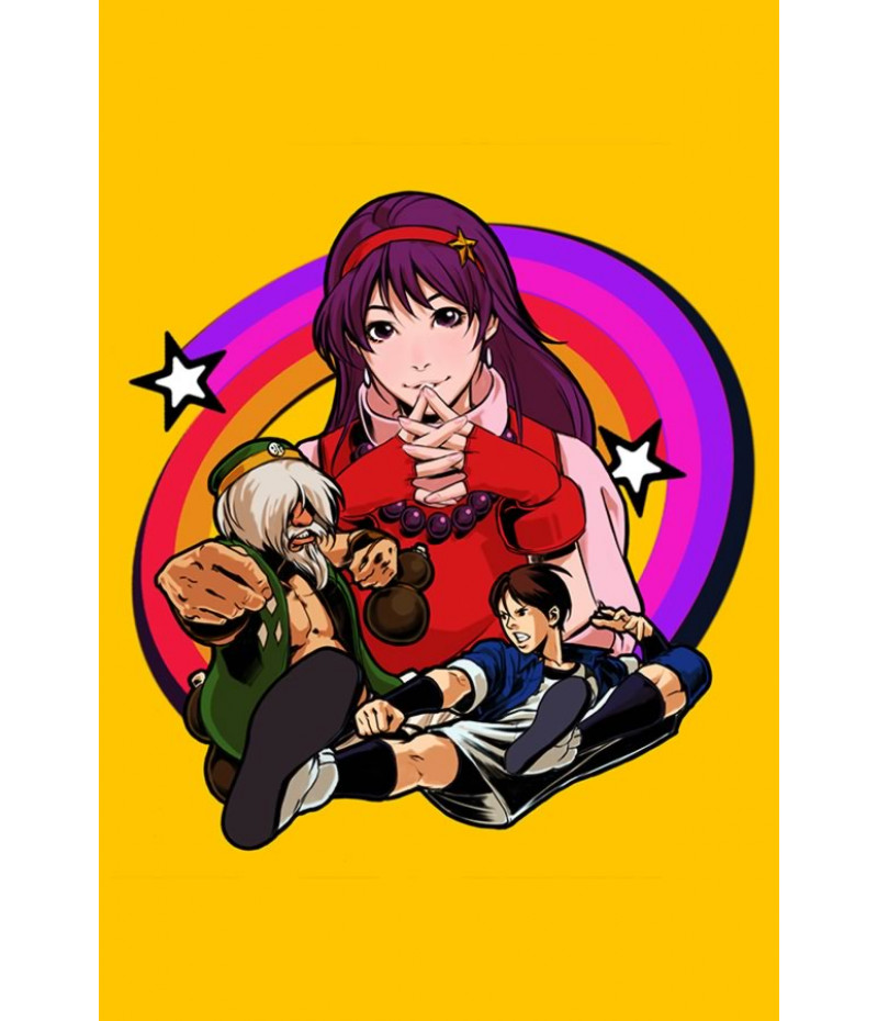 Poster Game The King of Fighters