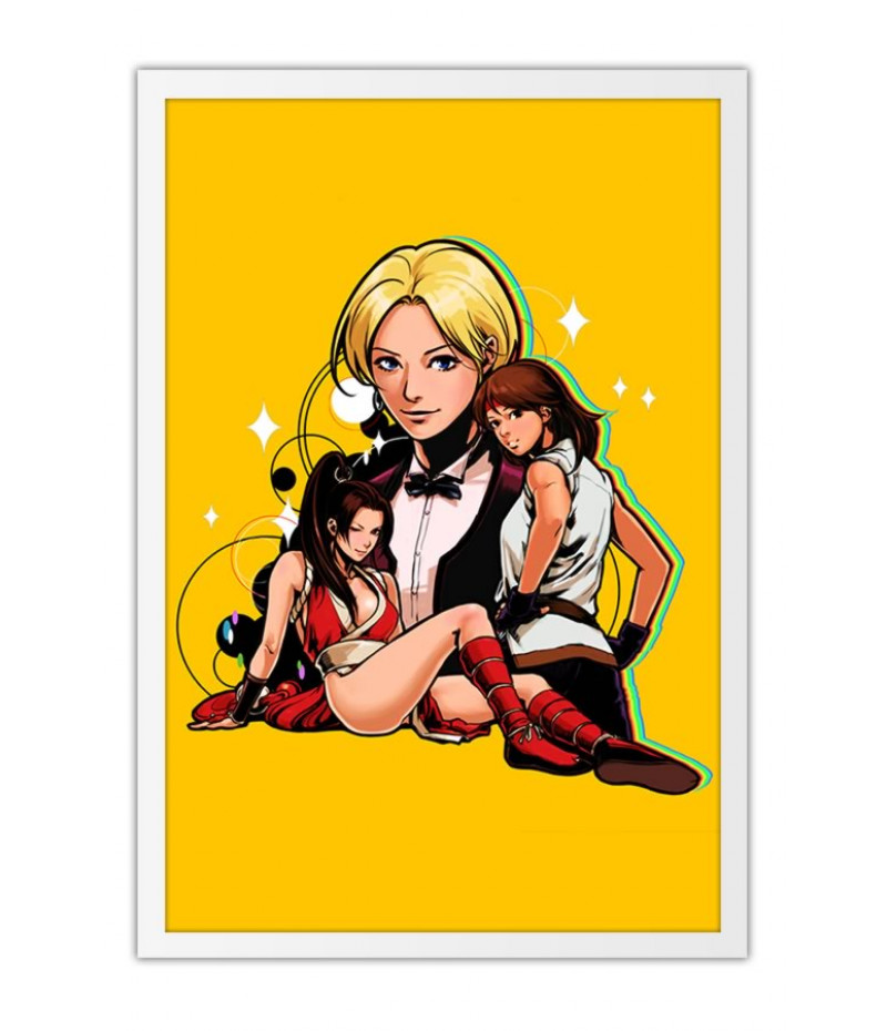 Poster Game The King of Fighters