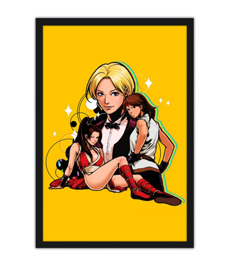 Poster Game The King of Fighters