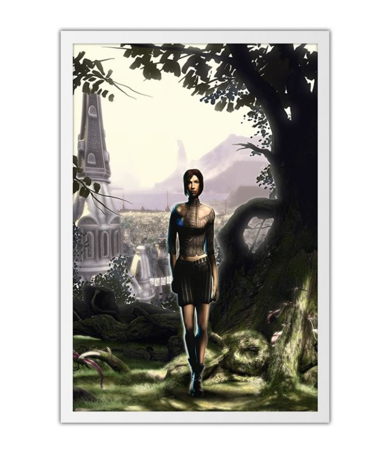 Poster Game The Longest Journey