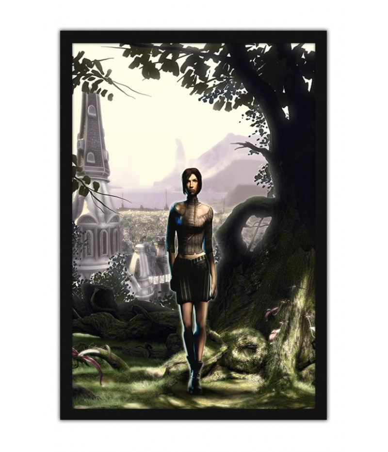 Poster Game The Longest Journey