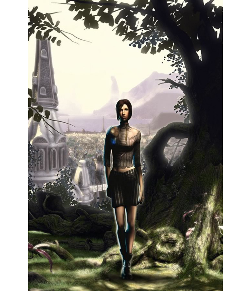 Poster Game The Longest Journey