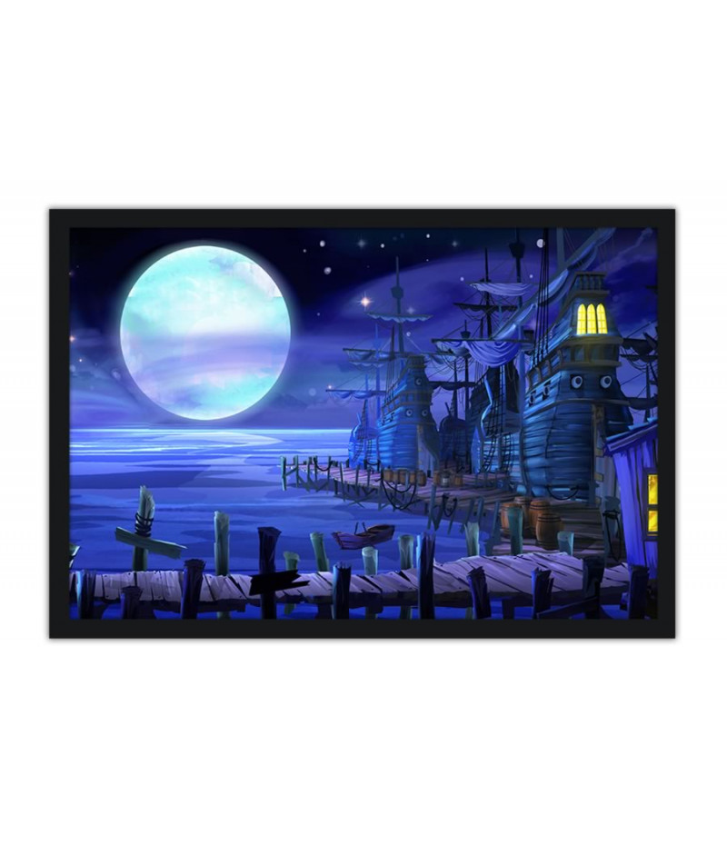 Poster Game The Secret of Monkey Island