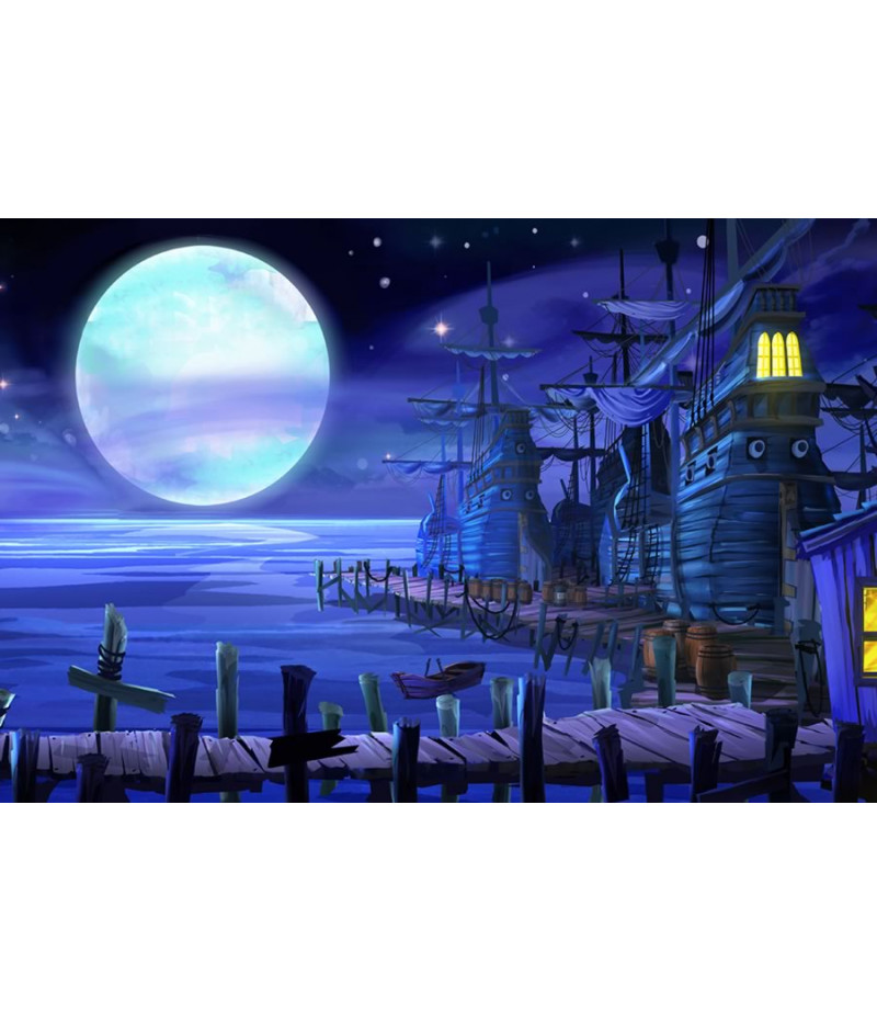 Poster Game The Secret of Monkey Island