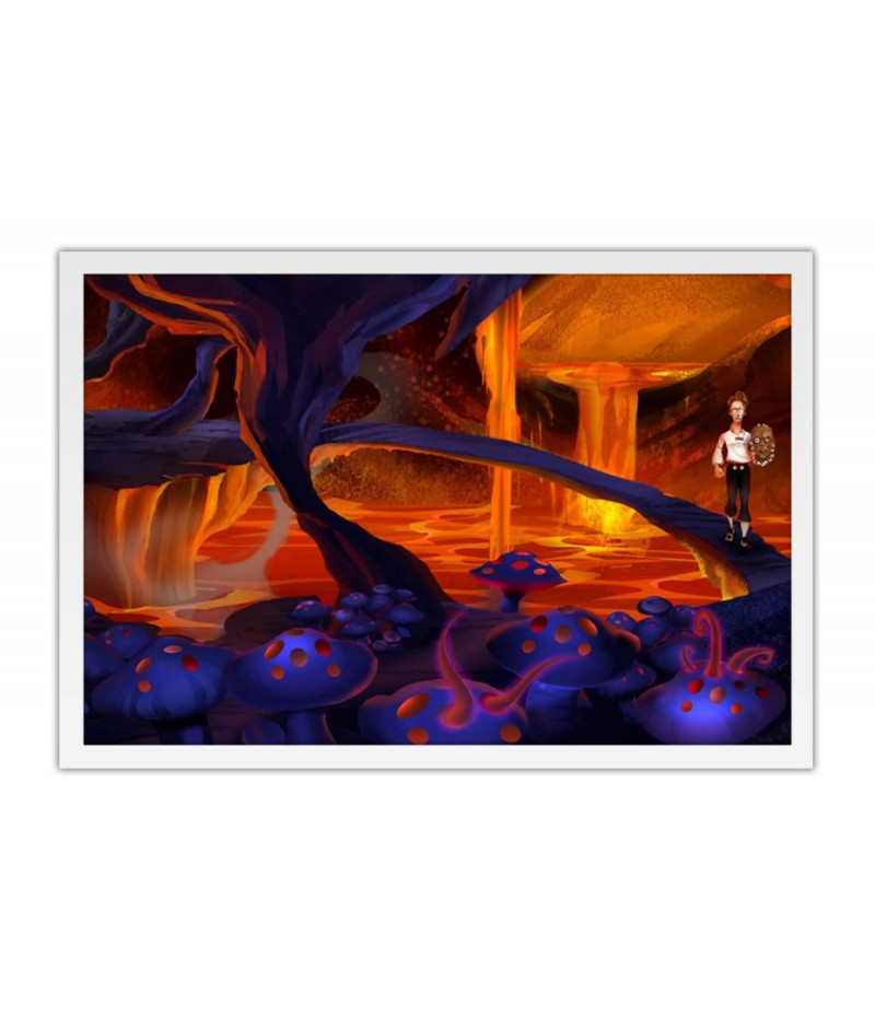 Poster Game The Secret of Monkey Island