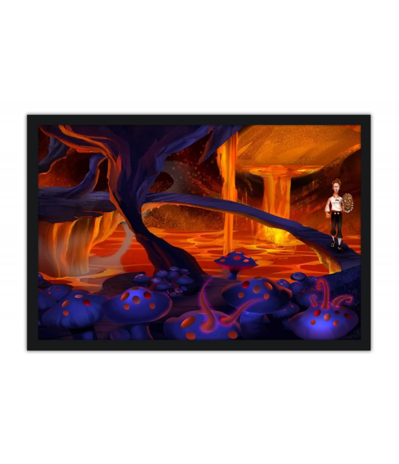 Poster Game The Secret of Monkey Island