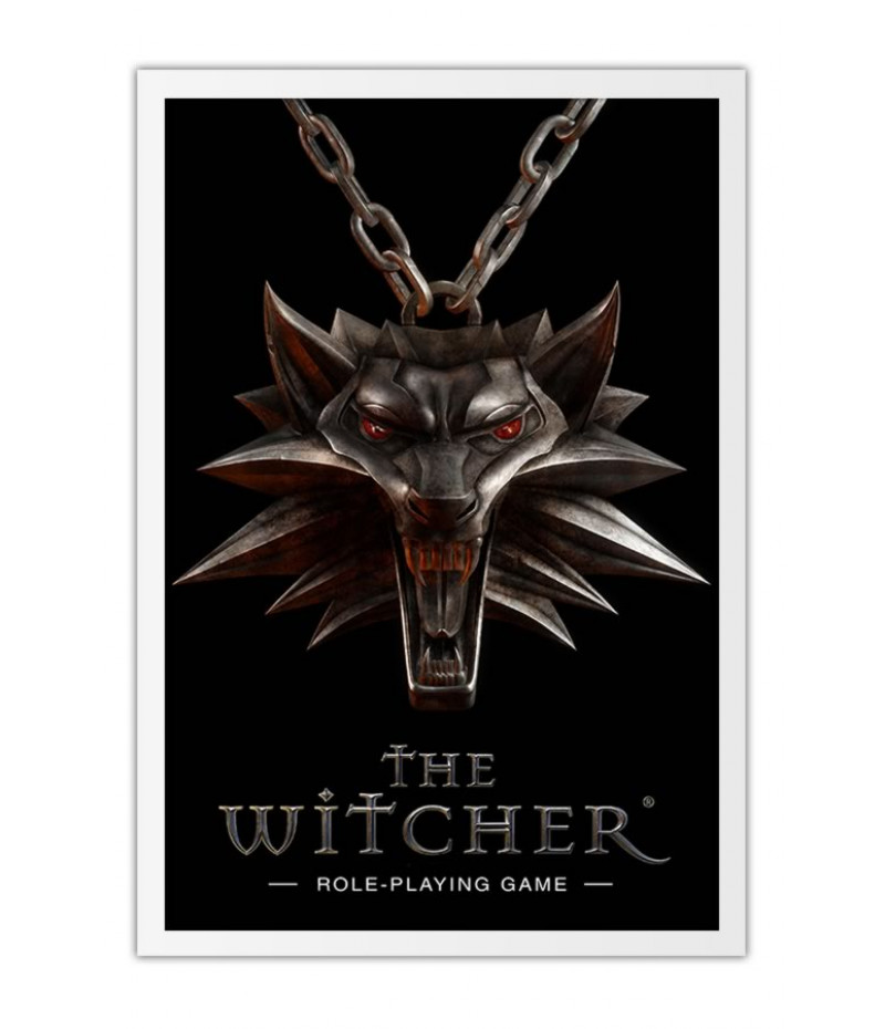 Poster Game The Witcher