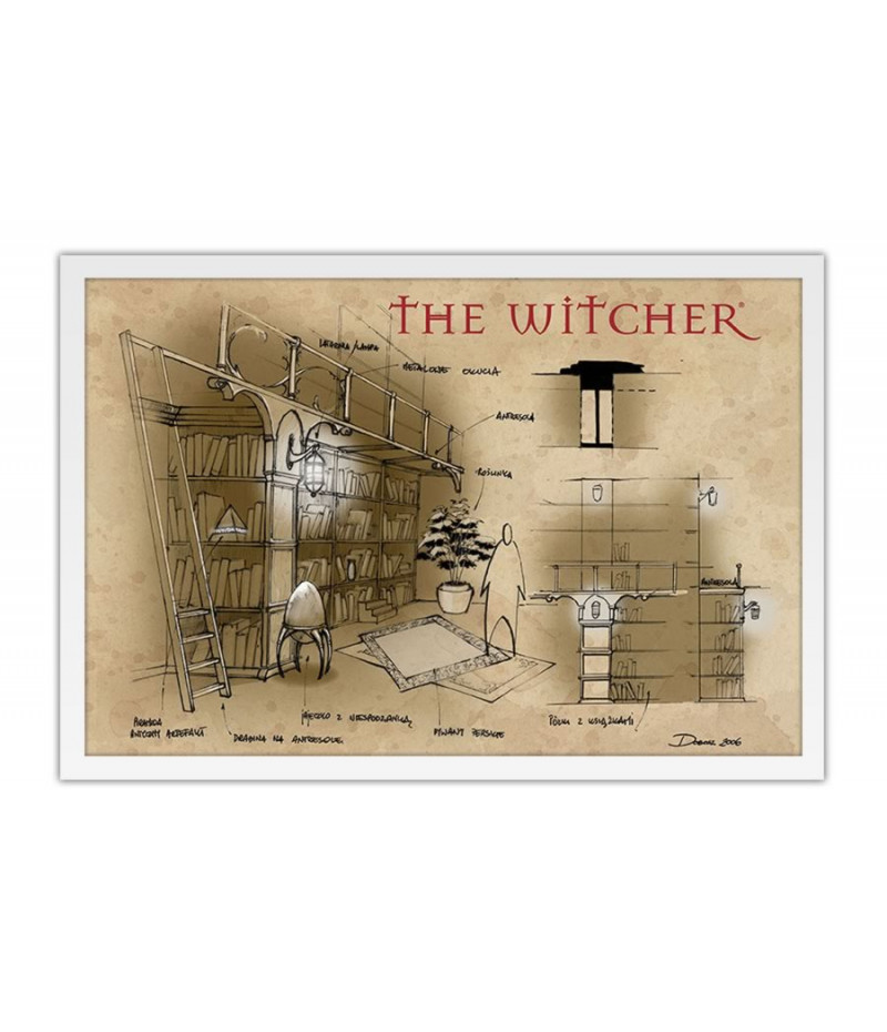 Poster Game The Witcher