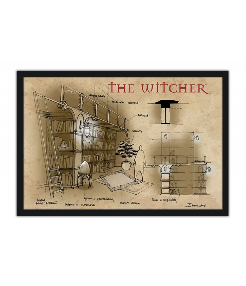 Poster Game The Witcher