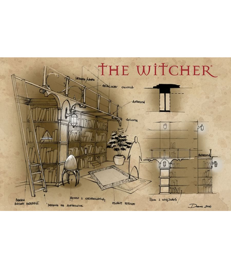 Poster Game The Witcher