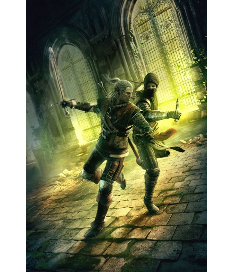 Poster Game The Witcher