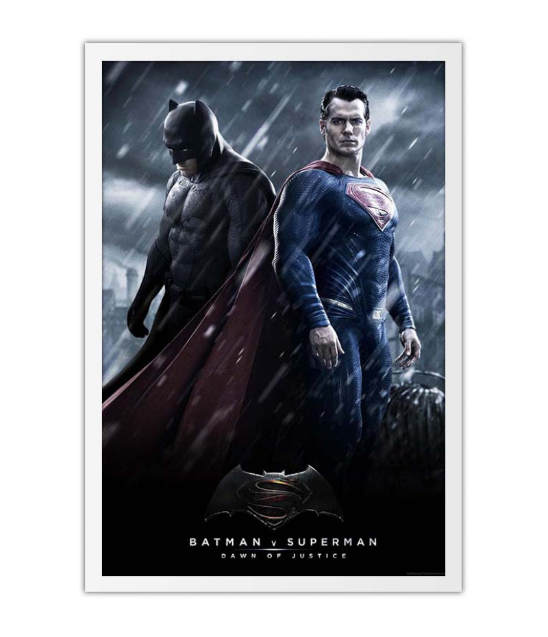 Poster Batman Vs Superman - DC Comics - Filmes