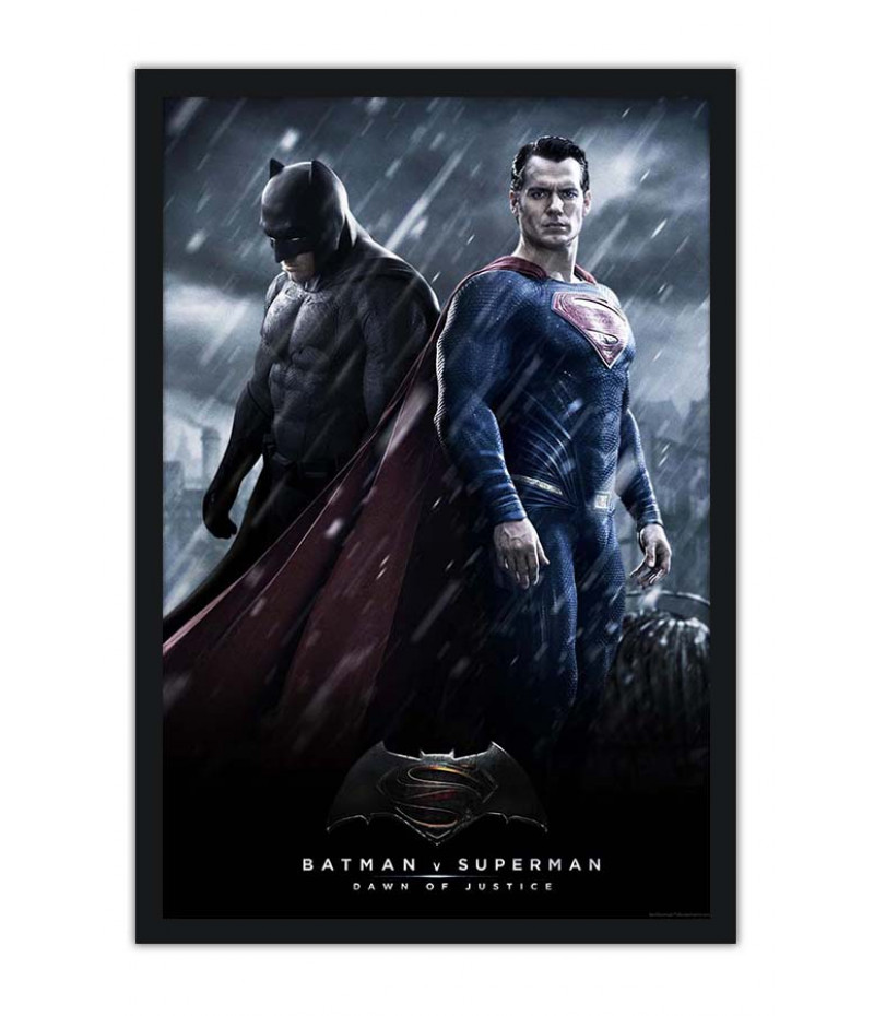 Poster Batman Vs Superman - DC Comics - Filmes