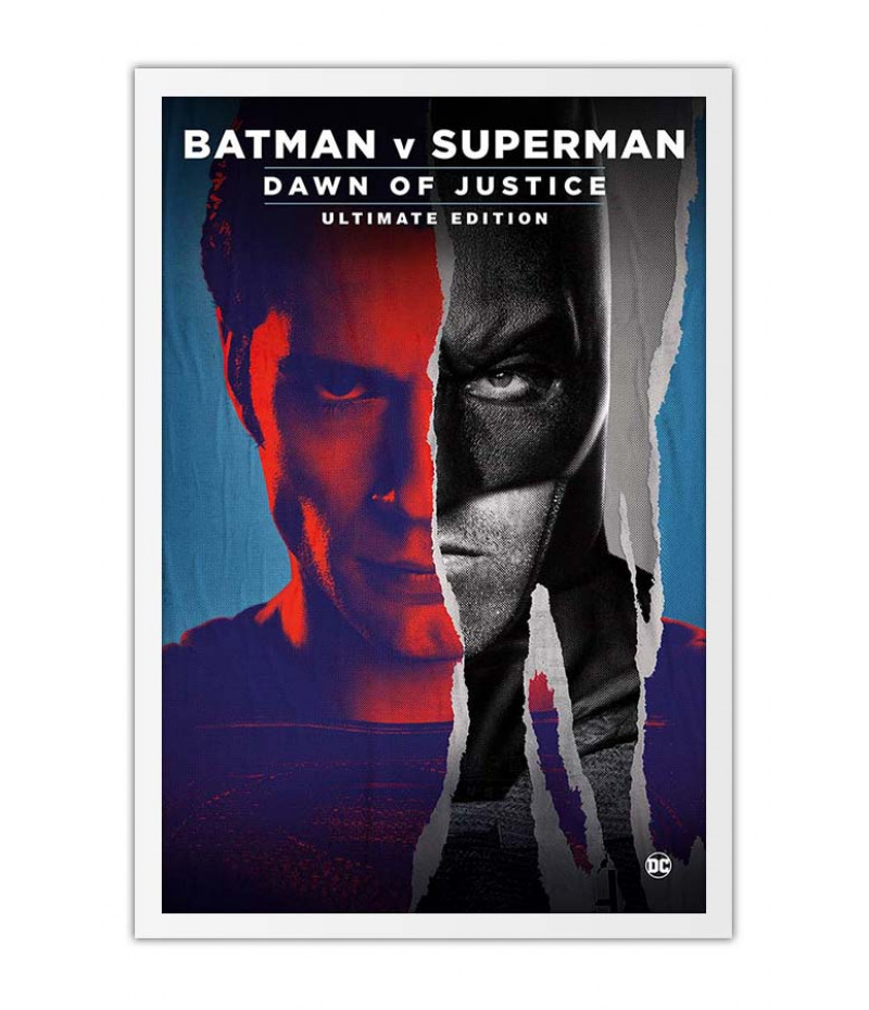 Poster Batman Vs Superman - DC Comics - Filmes