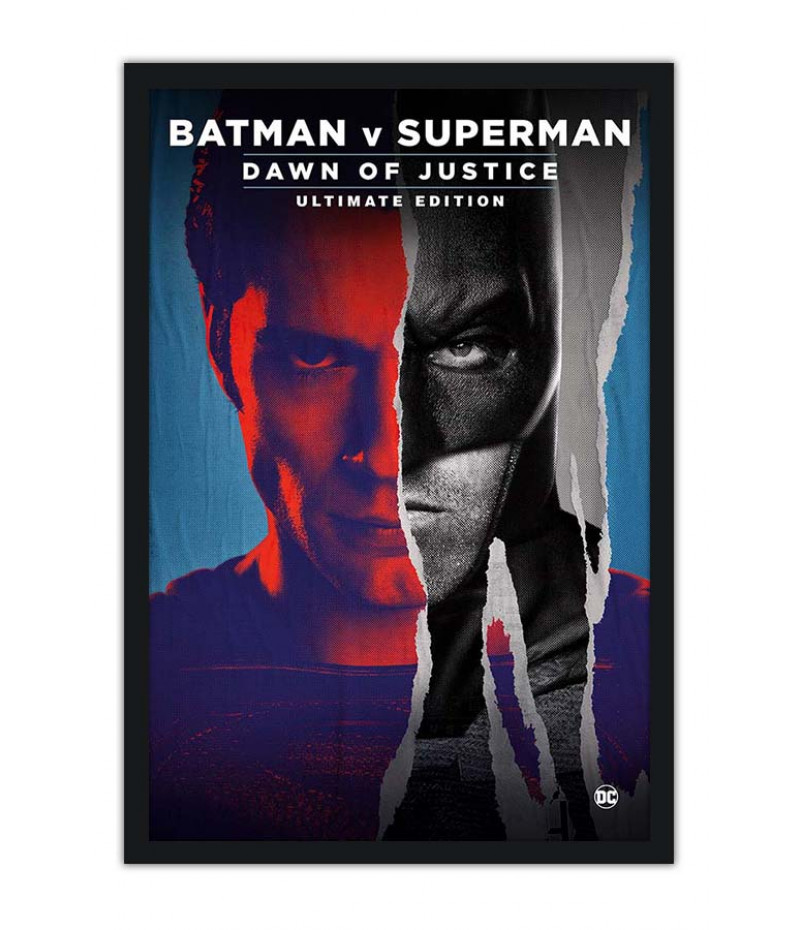 Poster Batman Vs Superman - DC Comics - Filmes