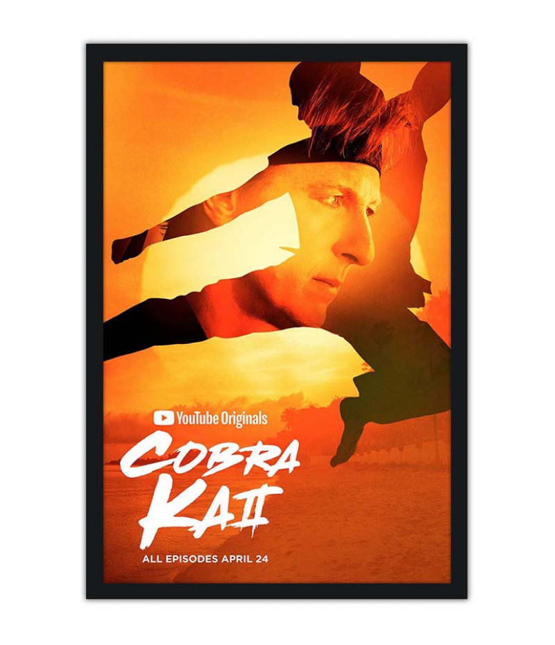 Poster Cobra Kai - Karate Kid - Séries