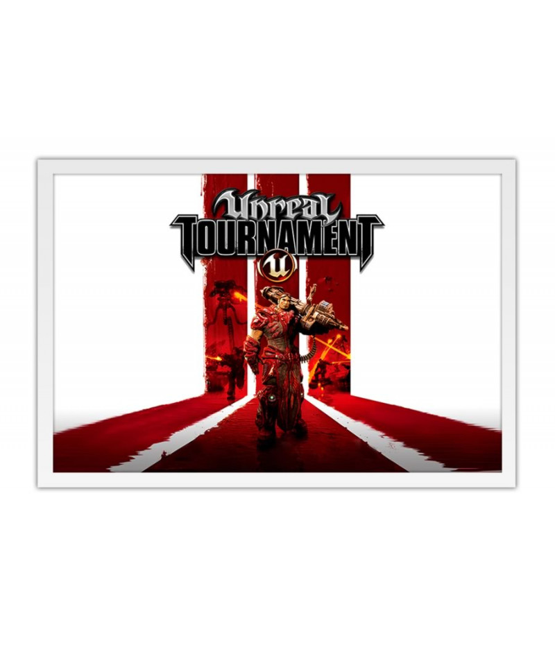 Poster Game Unreal Tournament III